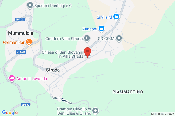 Parrocchia Villa Strada (Abitazione Del Parroco)