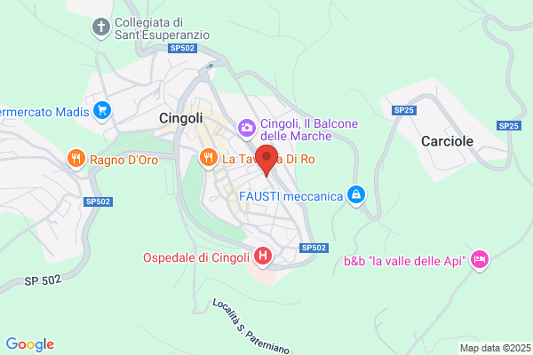 Poste Italiane-Ufficio Pt Cingoli
