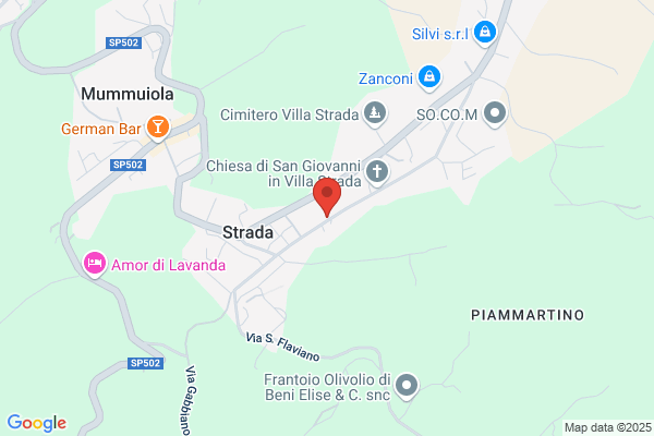 Poste Italiane-Ufficio Pt Villa Strada