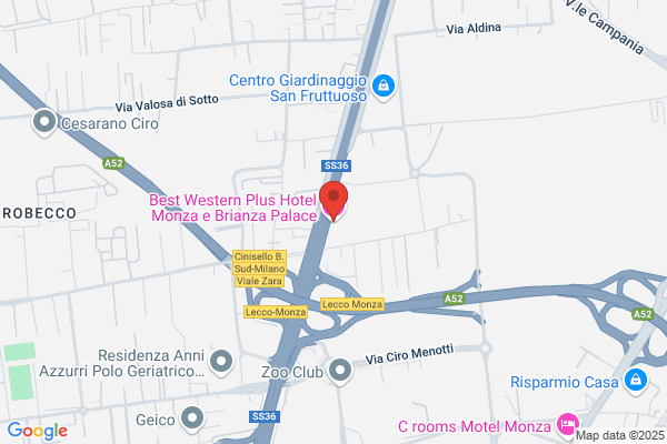Best Western Plus Hotel Monza e Brianza Palace