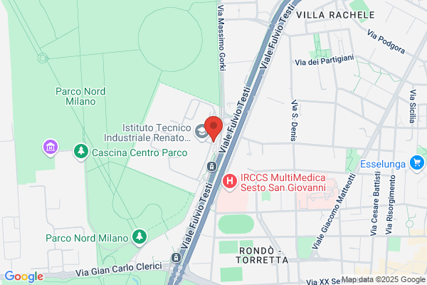 Provincia Di Milano C.O Istit.Tec.Comm.Stat.Parco Nord