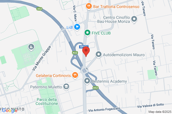 Stazione di Servizio Eni Station di Manfredi Luca