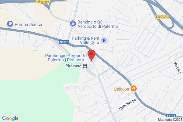 PARCHEGGIO AEROPORTO PALERMO | Piraineto Airport Parking