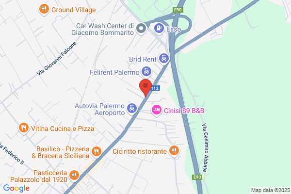 Europcar Cinisi Courtesy Point