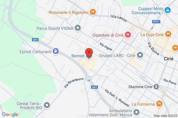 OKAIDI CIRIE CC LE ALPI