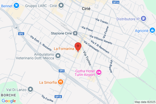 Pizzeria La Fornarina (S.N.C.)