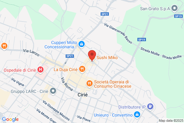 Sushi Miko – Ristorante Cinese Giapponese