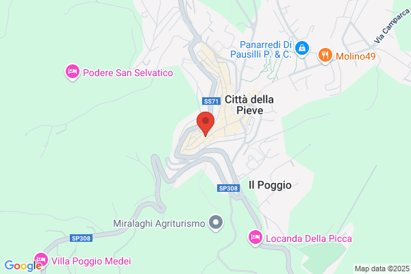 Comune Di Citta Della Pieve