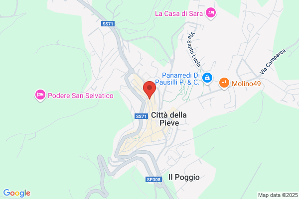 Taverna Del Perugino Di Carbone Cristina