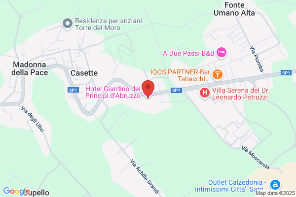 Ristorante Giardino Dei Principi