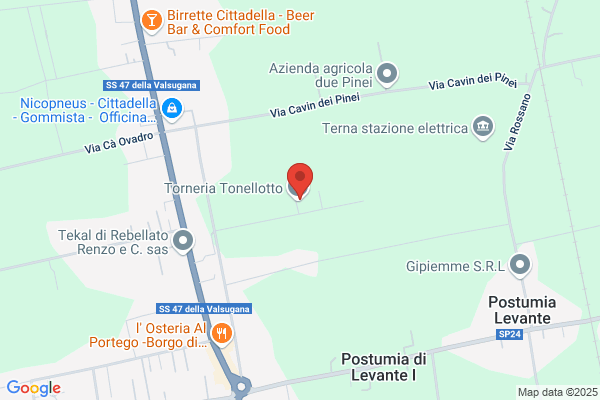 Torneria Tonellotto
