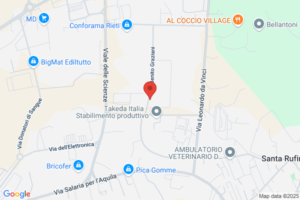 Associazione Volontariato Onlus Croce Bianca Rieti