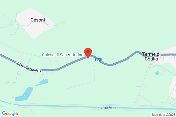 Parrocchia Di S.Vittorino Sita In Grotti Di cittaducale