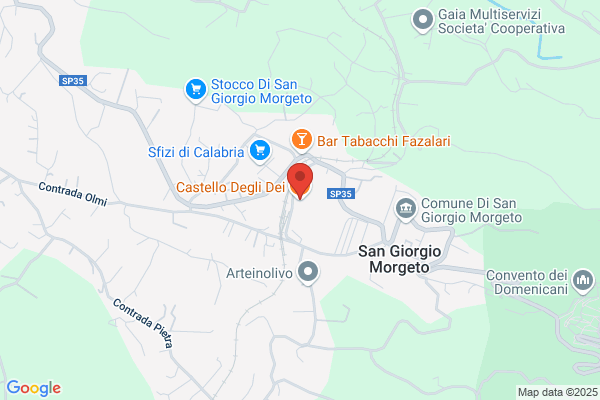 Castello degli Dei