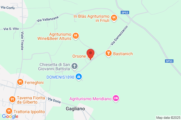 Ostarie Borg San Pieri