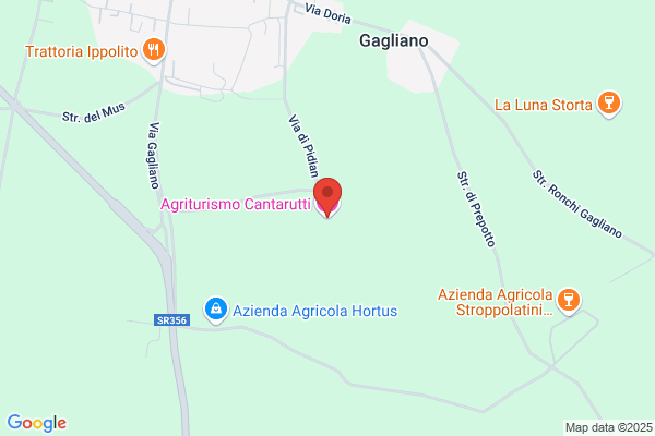 Agriturismo da Cantarutti