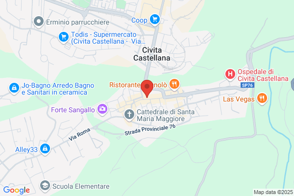 Istituto Diocesano Per Il Sostentamento Del Clero Di Civitacastellana
