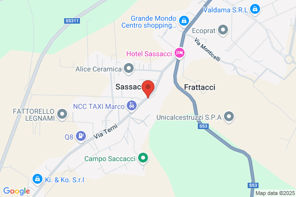 Farmacia Sassacci della Dr.ssa Anna Maria Versace