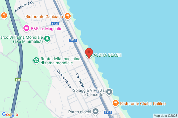 Aloha Beach Restaurant di Berrettoni Giovanni