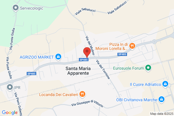 Pizza Mania Di Strappa M & Morresi l. Sdf