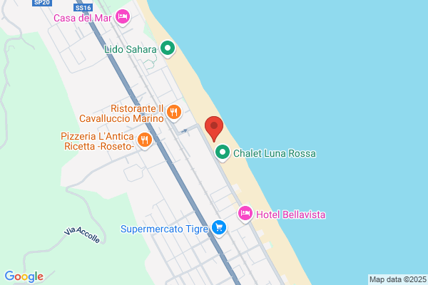 Stabilimento Balneare Onda Blu