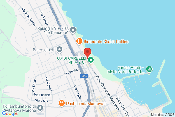 Stabilimento Balneare Osvalda