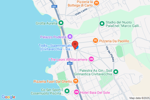 Todis - Supermercato (Civitavecchia - via San Gordiano)