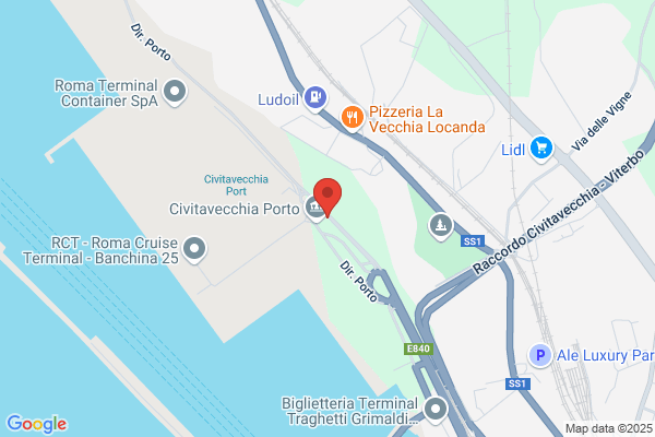 Esso Civitavecchia