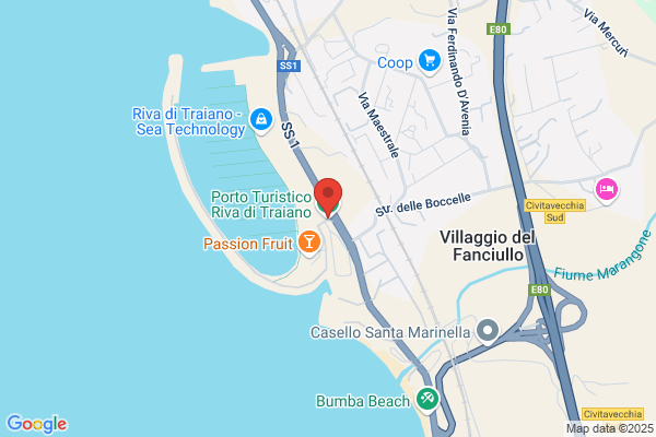 Riva Di Traiano Porto Turistico
