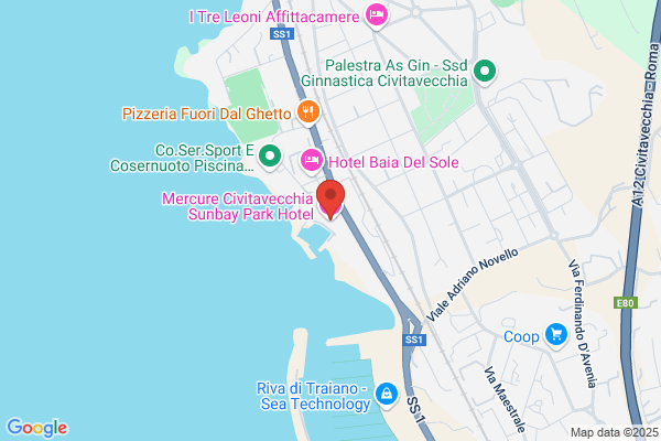 Mercure Civitavecchia Sunbay Park Hotel