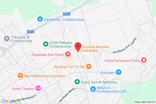 Pizzeria Braceria Evergreen