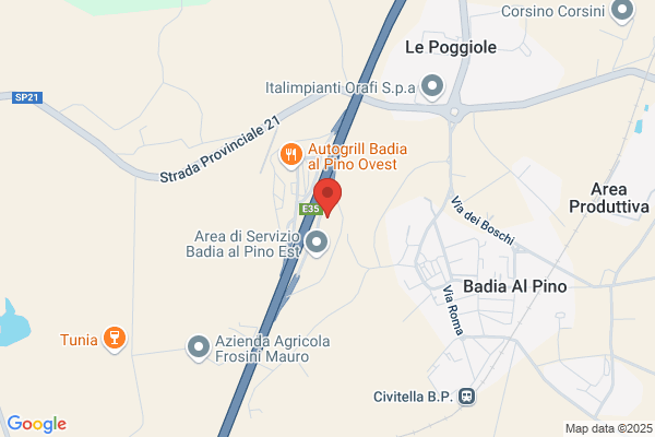 Esso Civitella In Val Di Chiana