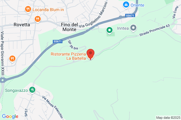 Ristorante Pizzeria La Baitella