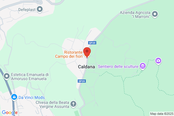 Ptp Ristorante Campo Dei Fiori (Orario 9-20)