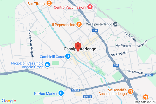 A&O Casalpusterlengo