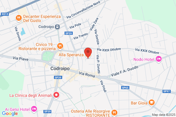 Trattoria Alla Speranza