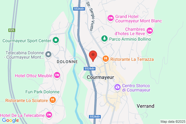 Hotel Bouton Dor Di Perrod R. E&c. (S.N.C.)