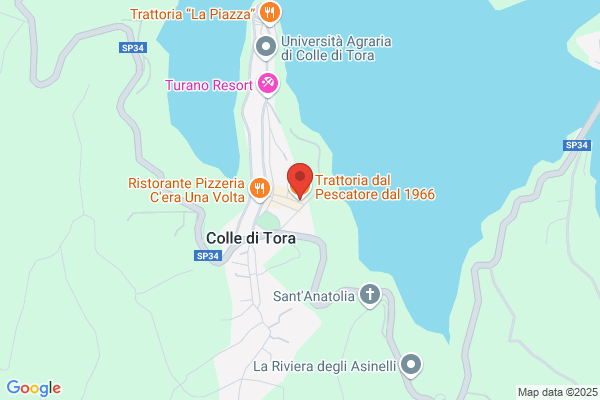 Trattoria dal Pescatore dal 1966