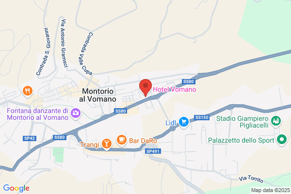 Esso Montorio Al Vomano