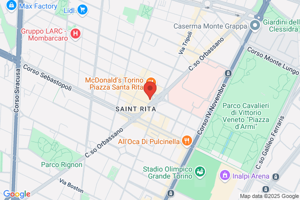 Vittoria Assicurazioni Torino Santa Rita - Gambino Angelo
