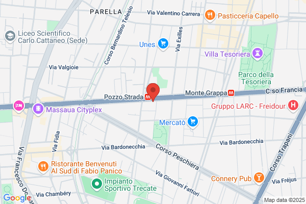 Delizia Point e Veressenze Corso Francia 255/D Torino