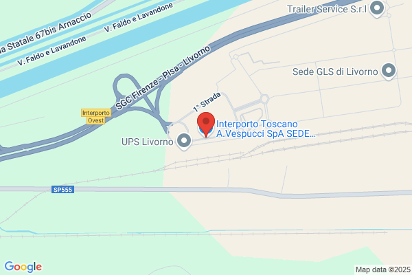 Interporto Toscano A. Vespucci Spa Livorno - guasticce