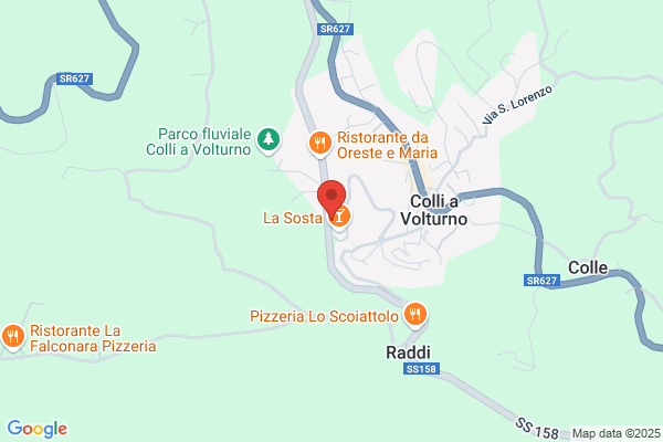 Esso Colli A Volturno