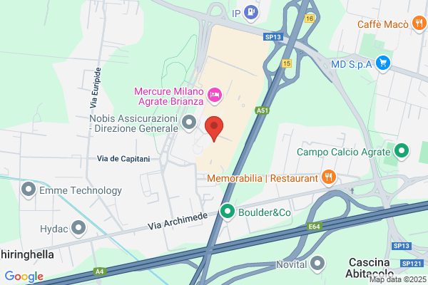 Regus - Agrate Brianza, Colleoni