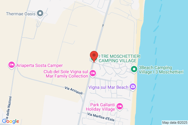 I Tre Moschettieri Camping Village