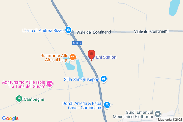 Stazione Di Servizio Agip