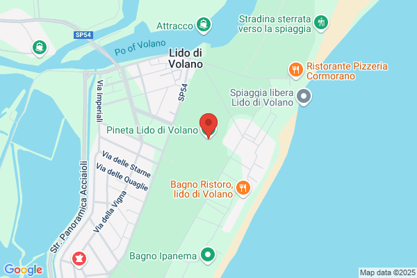 Spiaggia Nazioni Pineta Di Savini U. (S.R.L.)
