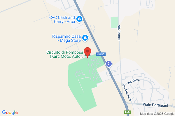 Kartdromo San Giuseppe - Circuito Di Pomposa
