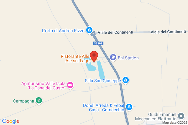 Ristorante Alle Aie Sul Lago