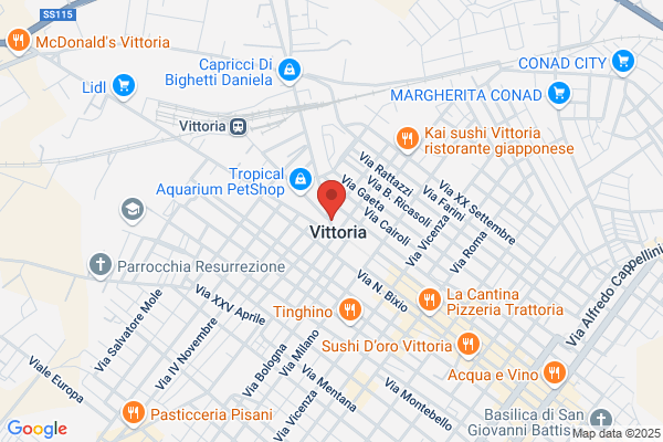 Vittoria Rent Car